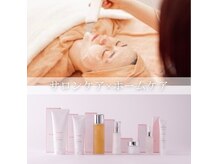 施術だけでも◎＋mieuxのスキンケアで根本からの肌質改善に◎