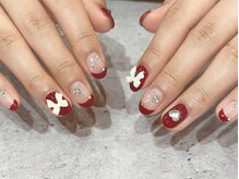 ネイルアンドブライダルエステ ベルム(Belm)/リボンネイル