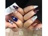 人気No.1【Hand】パーツ有り持ち込みデザイン　¥9900円→¥8800円