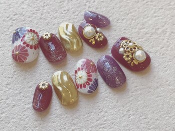 マニッシュ(Manish)/成人式/和柄/オーダーチップ