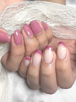 エイミーユア(Eimmy Yua)/ピンクフレンチ