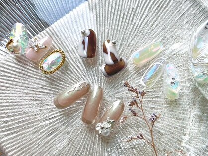 アジュール ネイル アンド ビューティ 武庫之荘店(Azur Nail&beauty)の写真