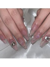 メル バイ ウィリートーキョー(MELL by wellytokyo)/持ち込み　ワンホンネイル　渋谷