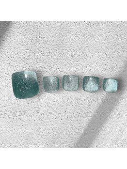 ジュイール 三鷹店(jouir)/【フット】マグネットネイル