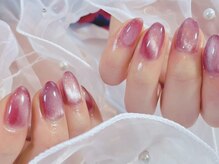 ミルキーウェイバイミーネイル 南堀江店(Milkyway by menail)/マグネットワンカラーネイル