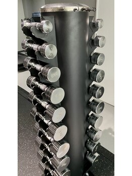 てごころボディバランス(BodyBalance)/ダンベルタワー