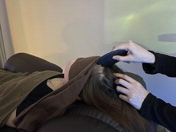 仙豆のちから × ドクターリセット 大阪淀屋橋店(Dr.Reset)/カッサドライヘッドスパ