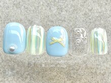 クレオ 中目黒店(Cleo)/【8月】水色×リボン