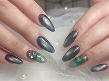 ジョアネイル(JOA Nail)/フラッシュマグ/ハート/Vカット