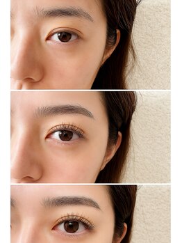 テンカラーズ アイ 五反田(10COLORS)/フラットラッシュ アイブロウ