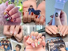 Nail Salon Stella 【推しネイル/痛ネイル/持ち込み】