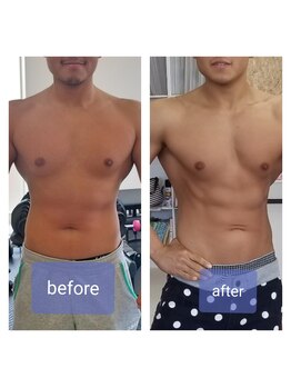 サロンハル(salon HARU)/マイナス4キロ