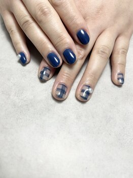 POPなチェック柄design