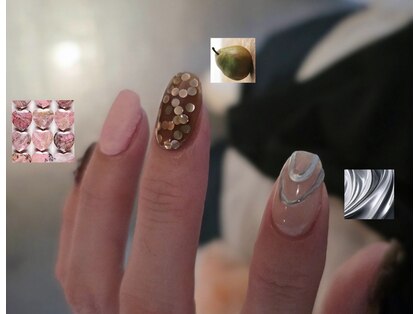 ネイルズ ビー 南昭和町本店(Nail's be)の写真