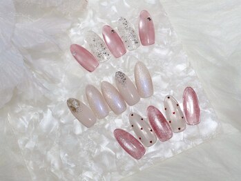 リス ネイルアンドビューティー(LYS)/冬のトレンド定額コース