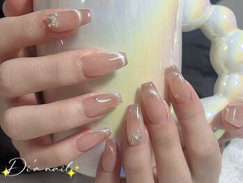 ディアネイルサロン 池袋(Di’a)/長さだし/マグネットグラデ