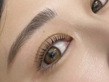 Linoa リノア【まつげパーマ/マツエク/アイブロウ/眉毛/大船】【2/5 OPEN(予定)】の写真/【アイブロウ×まつげセットがお得★】毎日のメイク時短確定!今っぽ眉で一気に垢抜け目元へ導きます♪