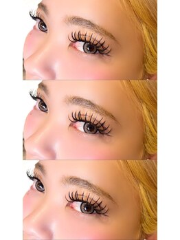 エイト アイ(8 eye)/ボリューム感◎