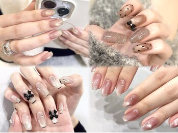 ネオリーブ ウリ(Neolive uri)の写真/【マグネット/フラッシュ¥7200】爪を削らないパラジェル使用！マグネット/フラッシュ200種類以上[二子玉川]