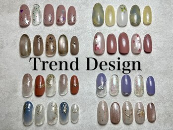 3月トレンドデザイン