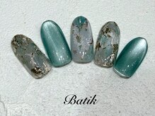 バティックネイル 川崎店 ネイル アイラッシュ(Batik Nail)/定額　新規¥7.000　リピ¥7.500