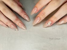 ネイル ドゥ 岡山駅前店(Nail Doux)/ホロワンポイントネイル