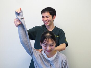 新所沢グリーン整体院 の写真/姿勢の崩れや身体のクセをリセット★状態を詳しく分析し、理想のバランスと動ける身体へ再起動させる◎