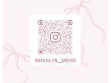 ミニョン(mignon)の雰囲気(Instagram→@nailsalon__mignon)