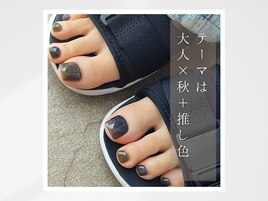 秋ネイル2024