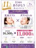 お得意様限定♪今月のキャンペーン11周年キャンペーン♪
