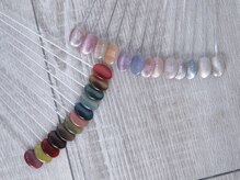 ミミ(mimi)の雰囲気(ワンカラー7100円/マグネットネイルの種類も豊富◎/フィルインOK)