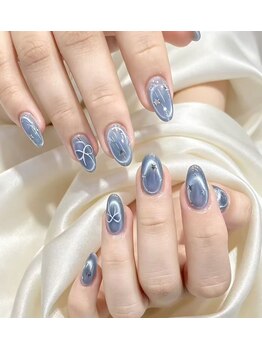 シシネイルサロン 大久保店の写真/【長さだし得意サロン♪】OPEN限定/長さだし6,980円~★豊富なカラーパーツでなりたいを叶える！新大久保