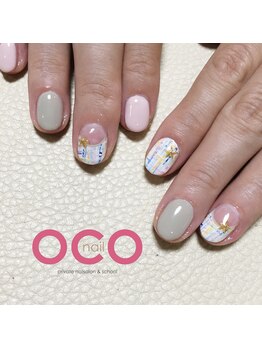 オコネイル ネイルサロンアンドスクール(OCO nail)/