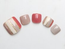 ジーネイルコウベ(G NAIL KOBE)/フットEコース 3940円