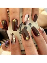 エンジェルネイルクラブ(ANGEL NAIL CLUB)/sample design