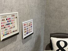 バグズ ヘアデザイン 桔梗が丘店(Baguz HAIR DESIGN)/半個室のネイルブース♪