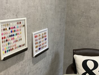 バグズ ヘアデザイン 桔梗が丘店(Baguz HAIR DESIGN)/半個室のネイルブース♪