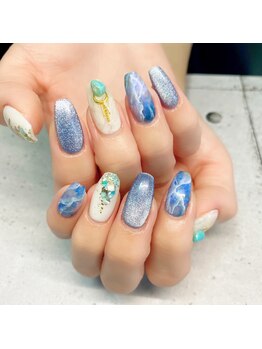 ネイルサロン あんび/90分アート