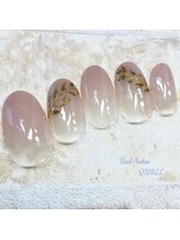 ネイルサロン クイル(QUILL)/９月ちょこっとアート（３）