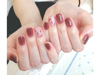 爪ソウシャイン(爪 SO SHINE)/ガーリーレオパ☆