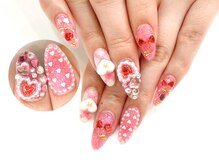 ネイルコレクション ピンク(Nail Collection Pink)/ジェル放題★さくらんぼ・ハート