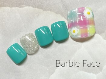 バービーフェイス 恵比寿(Barbie Face)/フットチェック
