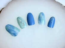ネイルサロン フローリア(nail salon Florir)/ブルーニュアンス