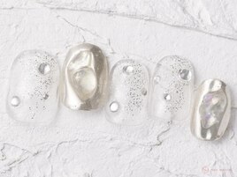 シルバークリアベース¥4550