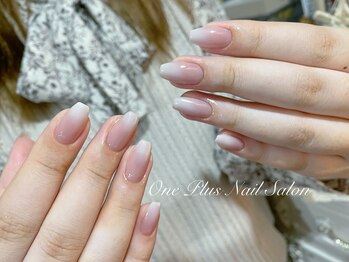 ワン プラス(ONE PLUS)/グラデーション