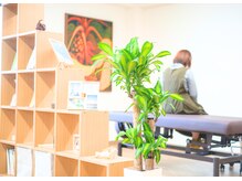 カタラボ/施術は1人でリラックス