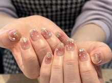 ペアリング(Pairing nail&eyelash)/free art 90min/8,980円