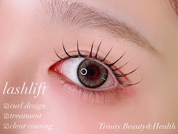トリニティ ビューティーアンドヘルス(Trinity Beauty&Health)/まつ毛パーマ ラッシュリフト