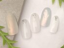 ニュアンスミラーネイル￥10450