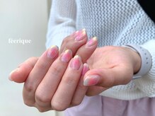 フェリークネイル(feerique nail)/cheek &nbsp;design/圓山